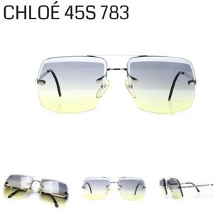 Vintage Chloe sunglasses